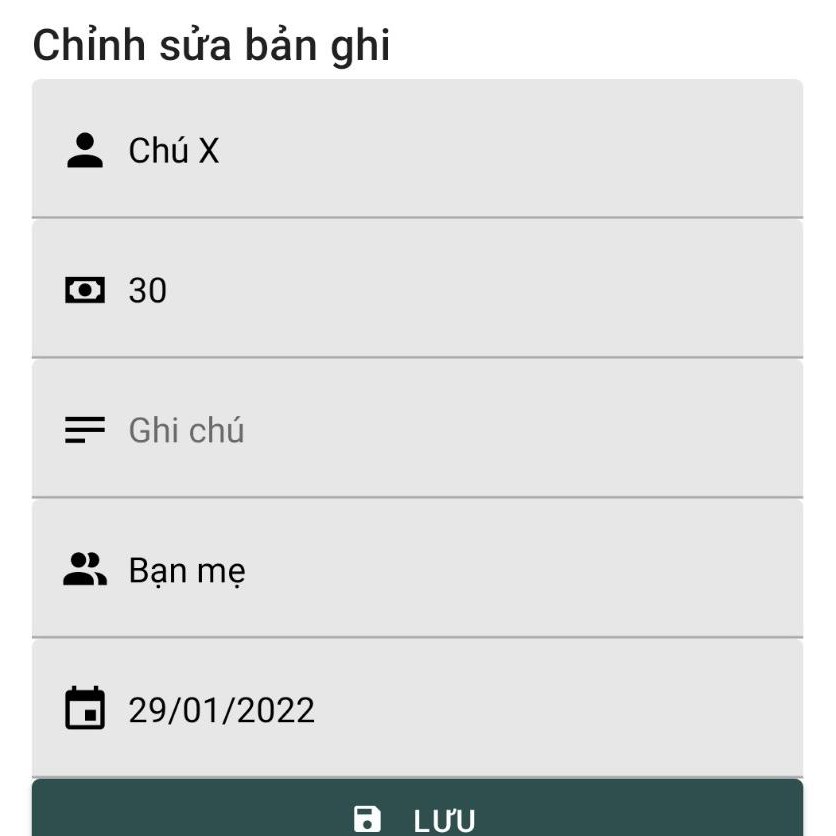 Quản lý lì xì