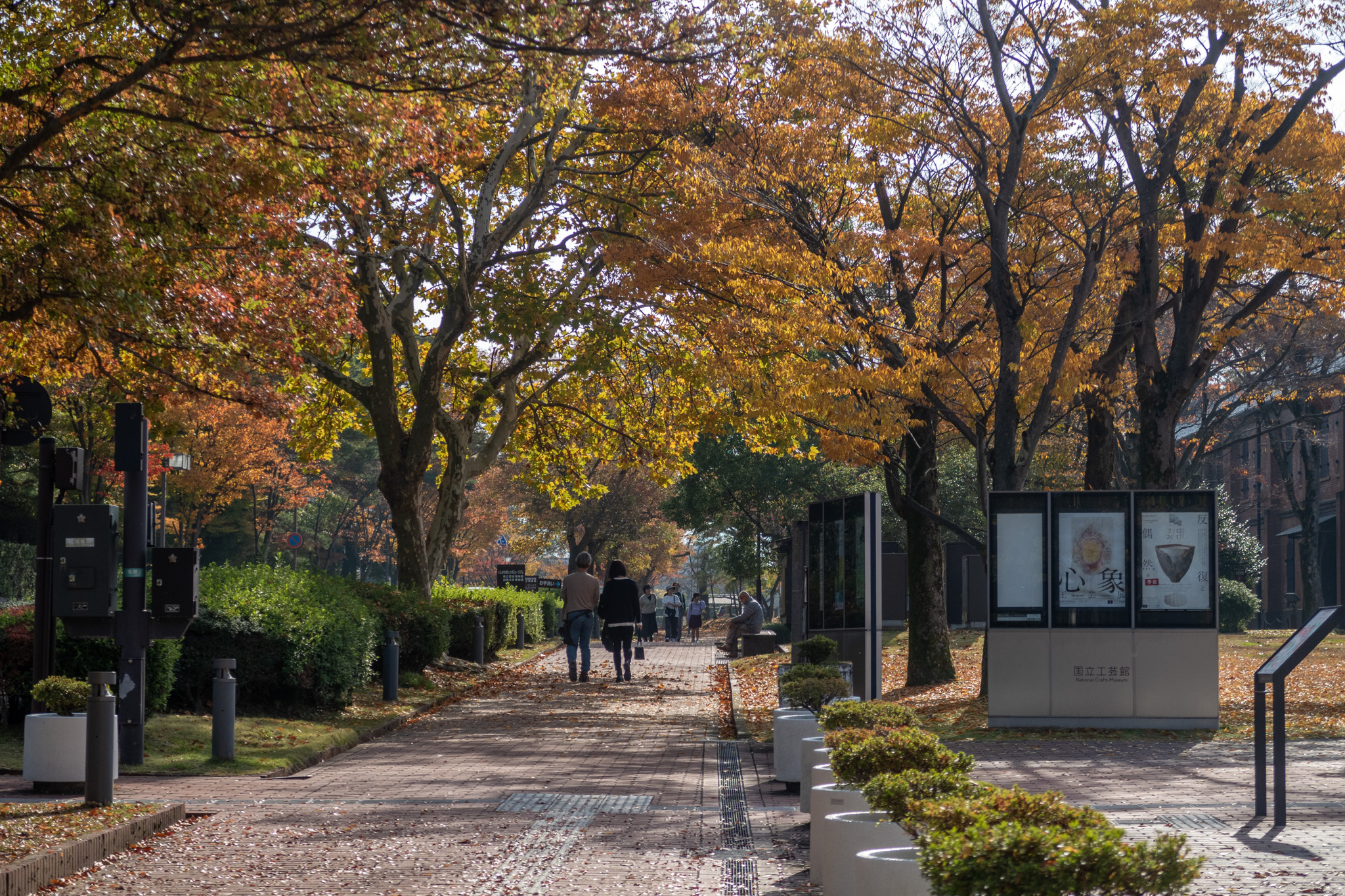 Kanazawa in Autumn. One of my very first photos in Japan.
📷 Canon Powershot G7X
