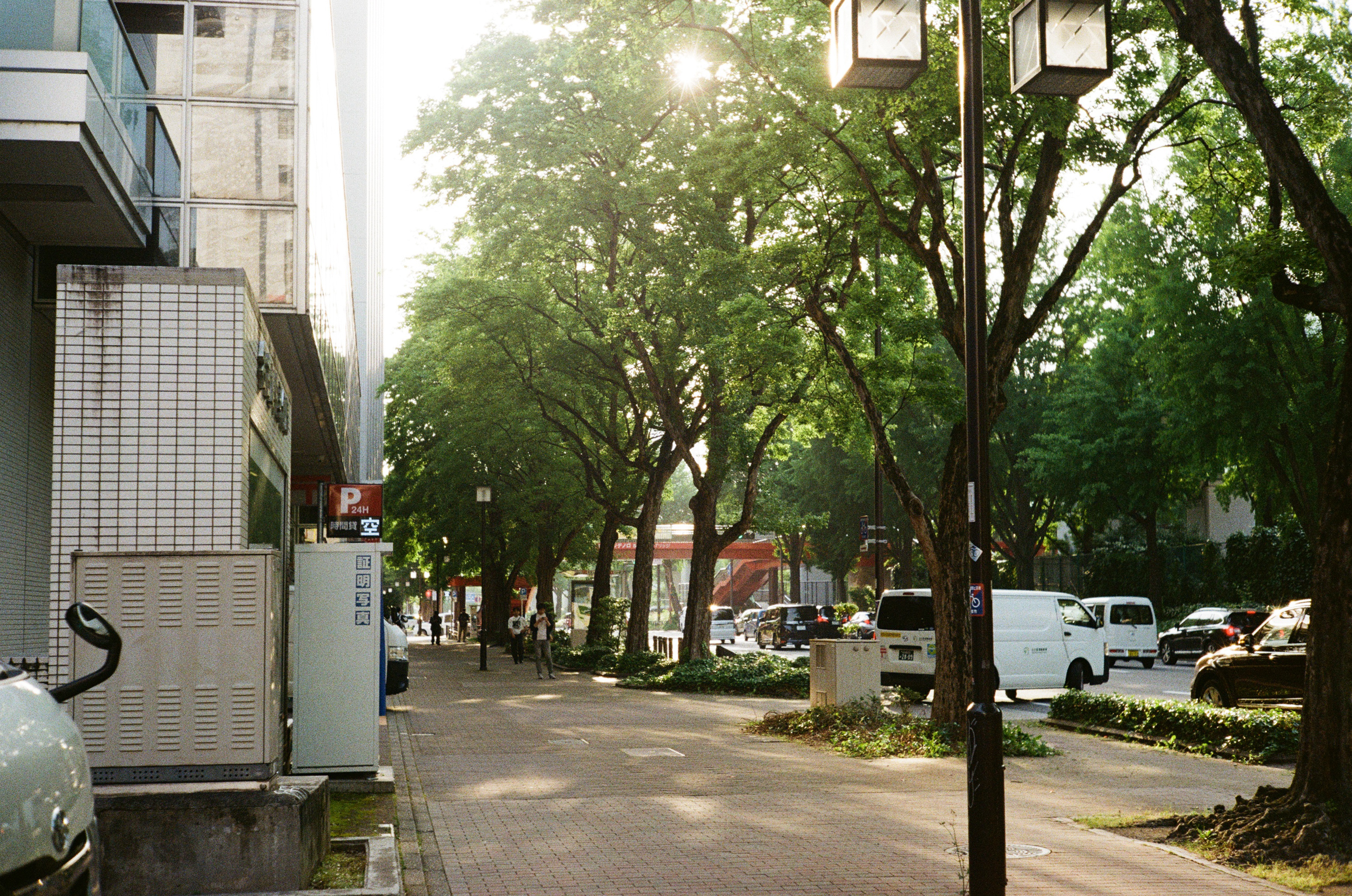 Somewhere in Nagoya. 📷 Canonet QL19 GIII + Kodak Gold 200